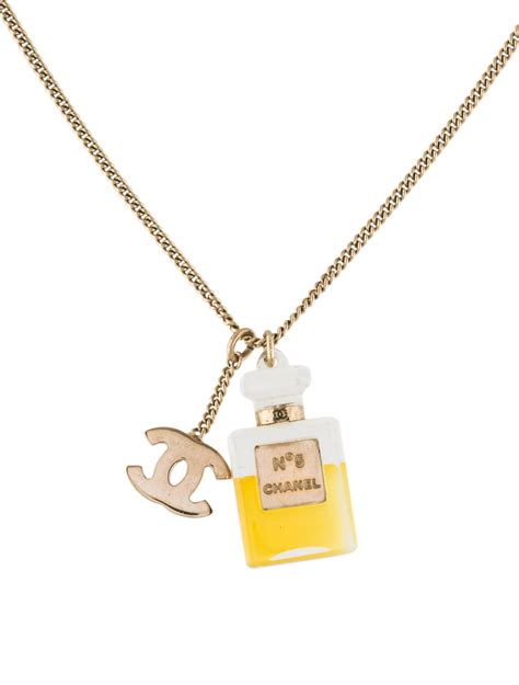 chanel no 5 perfume bottle necklace|chanel no 5 perfume discount.